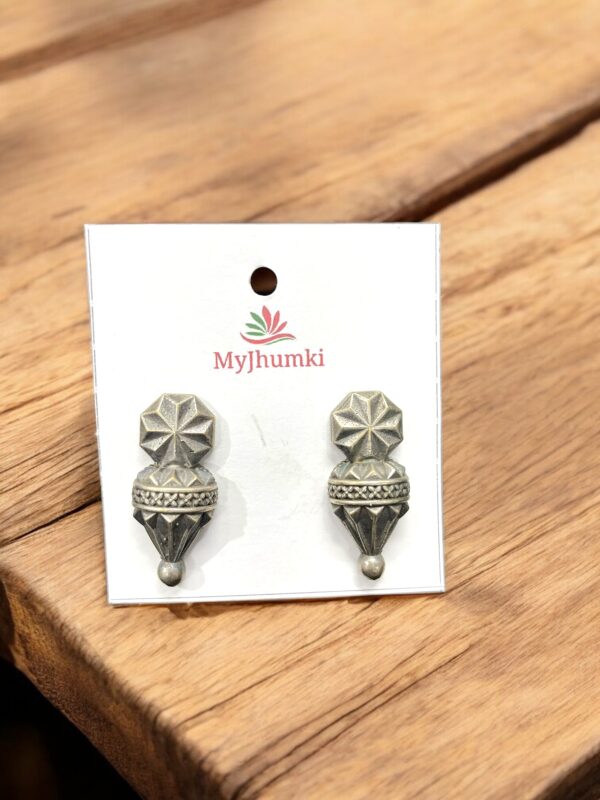 Silver Replica Earring